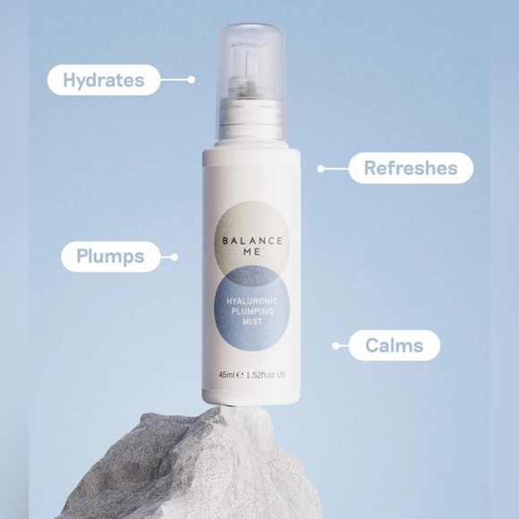 NWT Balance Me Hyaluronic Plumping Mist Plump and Hydrate - Picture 2 of 2